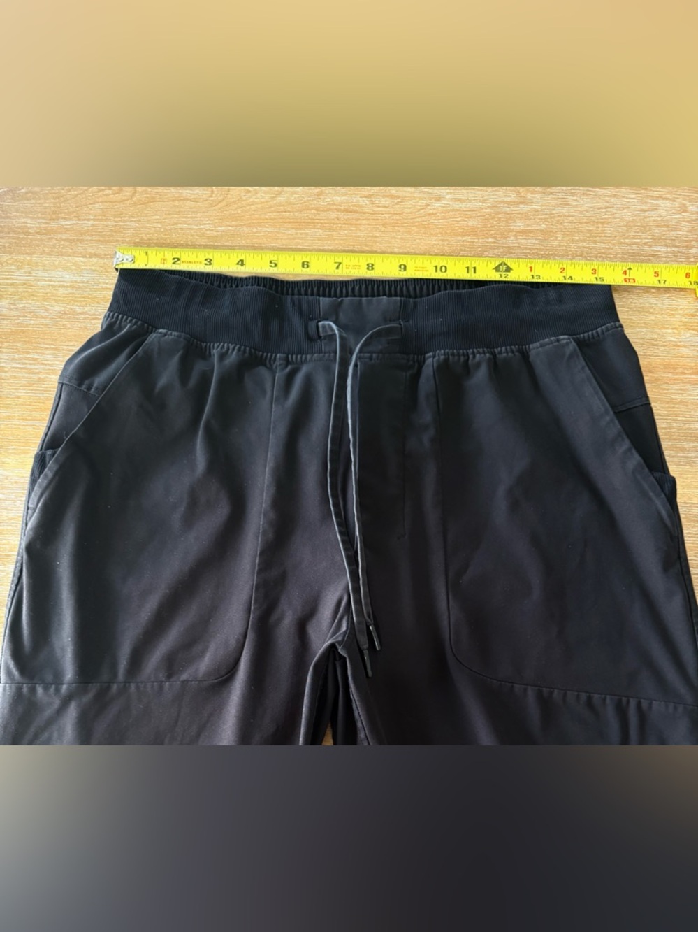 Lululemon Men’s Large Black ABC Jogger Pants - Picture 7 of 9
